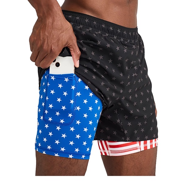 Chubbies Men's Danger Zones 5.5 In Ultimate Training Short men’s medium - Picture 10 of 12